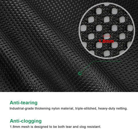 Heavy Duty Pump Barrier Bag For Ponds Pond Filter Mesh That Blocks Debris Prevents Clogs And Protects Biological Filters