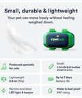 Hella Dependable 4G Lte Cat Gps Tracker With Real Time Location Monitoring And Smart Geofence Alerts To Keep Tabs On Your Fur Babies waterproof tracker for cats, small lightweight design, IP67 rating
