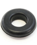 Universal Rubber Grommet Set, Two Inch Outside Diameter, Seven Eighths Inch Inside Diameter, black grommet, heavy duty, heat resistant