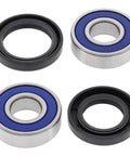 Beefed-Up Front Wheel Bearing Kit For Suzuki DL 650 V-Strom ABS 2007 2009 2011 GPZ 1100 ZX1100F ABS bearings and seals