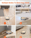 V5s Plus Robot Vacuum And Mop Combo With WiFi App And Alexa Voice Control auto cleaning modes for floors and carpets
