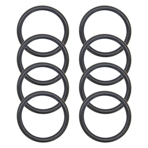 Plunger Rubber O Ring For 3 Tier Sink Drain And Twist Waste Drain Valve No Fuss Eight Pack Compatible With T S Brass 010389-45