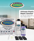 DIY Plastic Repair Kit For Fixing Broken Plastics, Fiberglass, Wood And More, Glue, Fill, Form New Parts, Restore Stripped Threads.