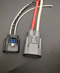 Set Of 2 Pigtail Connectors For Volvo And Ford Electric Power Steering Pumps EPS Wiring Harness Plug Kit Type 1