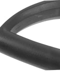 Close-up of a durable D-shaped plastic grip from an Ergonomic Garden Shovel Replacement Handle With Comfortable Plastic Grip Durable D Shaped Design For Easy Digging Outdoor Gardening And Work Reduces Hand Fatigue No Fuss Swap For A Better Grip And Long Lasting Use.