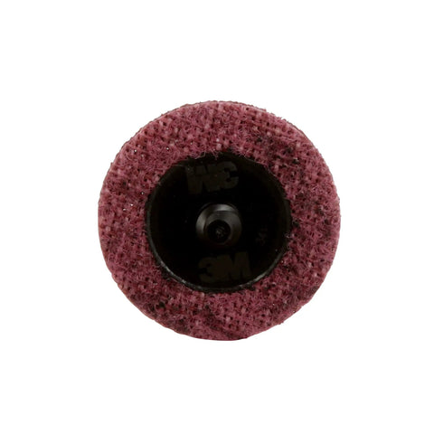 Scotch-Brite Roloc Surface Conditioning Disc For Aggressive Deburring And Finishing, Pro Grade 2 Inch Diameter, Open-Web Non-Woven Backing