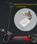 48V 20A Brushless Electric Scooter Controller With Precise Speed Control And Sensitive Braking, installed on M4 scooter.