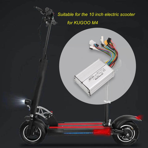 48V 20A Brushless Electric Scooter Controller With Precise Speed Control And Sensitive Braking, installed on M4 scooter.