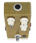 Top view of Morning Glory V4 Overdrive Guitar Pedal With Transparent Drive And Tube Like Response Crystal Clean To Crunch Tone Mid