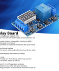 Tough As Nails Industrial Relay Board With Wide Voltage Power Module And Bulletproof Optocoupler Isolation, featuring micro USB and clear display.