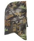Side view of the Cold Weather Huntin Balaclava Face Mask with Camo Pattern, windproof and breathable for hunters.