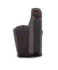 Heavy Duty 1000D Water Softener Tank Cover Outdoor Insulated Weatherproof Tear Resistant Filter Housing Shell With Grip Handle Secure Zippers Ventilated Coffee Fits 64x40x16 covering a water softener tank.