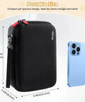 Hard Pet Grooming Tool Case Travel Organizer For Dog And Cat Kits Fits Wahl Clippers Shaver Nail Trimmer Scissors Cords