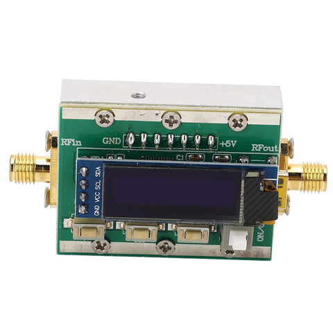 Pro Grade Programmable RF Attenuator 0 To 31 dB In 1 dB Steps For 1 MHz To 3.8 GHz With PC Control CNC Aluminum Shell 50 Ohm RP SMA Connectors