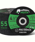 Ultra Thin 0.045 Inch Cut Off Wheel For Four And A Half Inch Angle Grinders With Seven Eighths Inch Arbor Metal And Stainless Steel