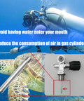 Dip Tube For Scuba Tanks Valve One Quarter Inch 32 Thread Stainless Steel Standard Spindle For Scuba Dive Gear