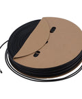 Get Your Wires Safe With This Oumefar Heat Shrink Tube Kit Made From Durable Polyolefin Single Wall Shrinkable Sleeves For Maximum Wire Protection And Electrical Safety In Any Project You Might Be Fixing Right Now. Black polyolefin heat shrink tube on spool for wire insulation