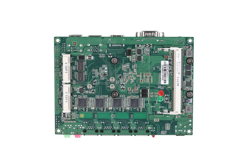 PCB motherboard of Hella Reliable Rock Solid Intel Core I5-5200U Quad Gigabit Ethernet Mini PC Barebone Aluminum Chassis