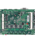 Rock Solid Intel Core I3 5005U Mini Desktop PC With 8GB DDR3 RAM And 64GB SSD motherboard view showing circuit layout.