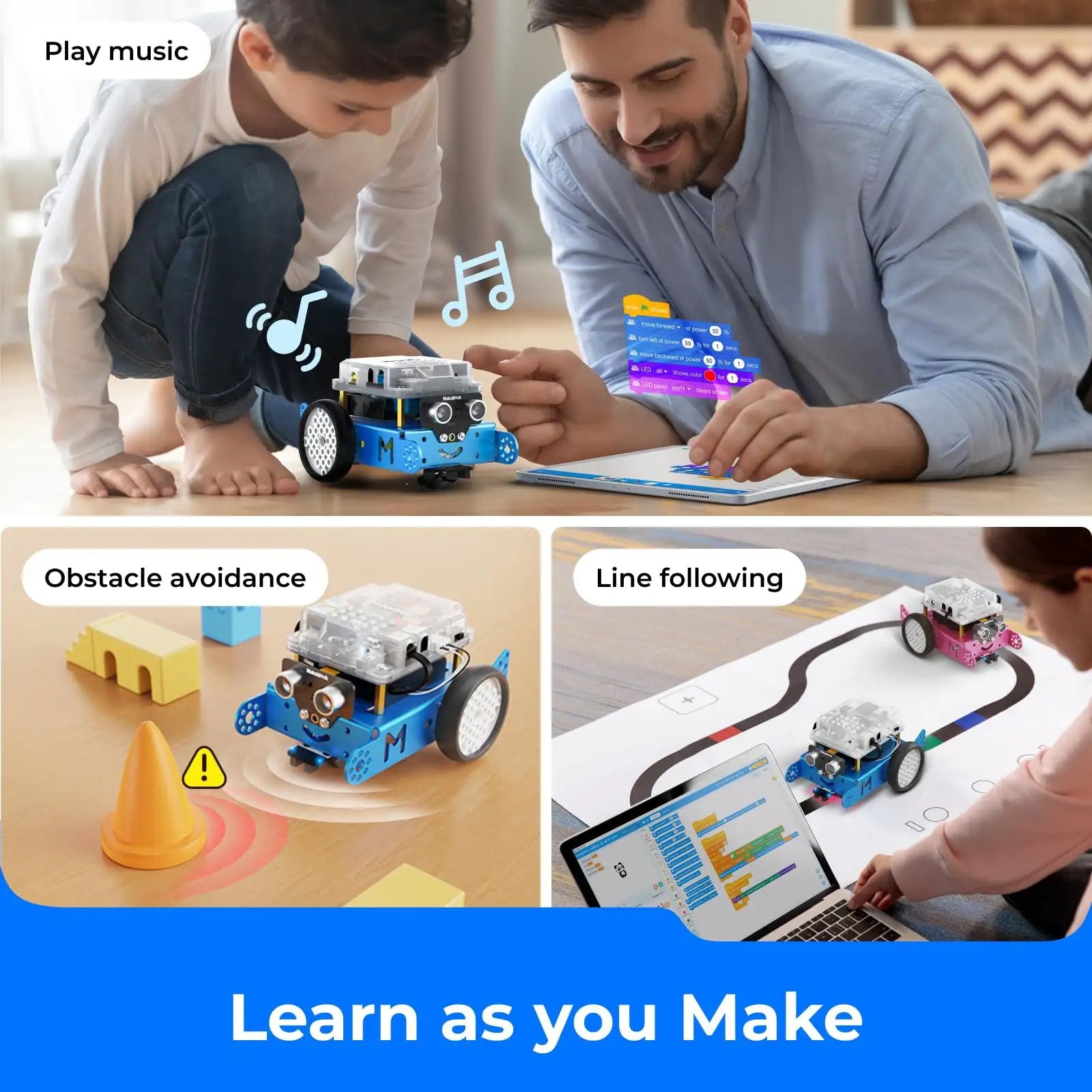 Kid Friendly Entry Level Coding Robot for Kids ✓