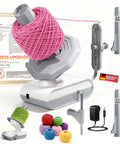 Upgraded Electric Yarn Winder With German Motor And S Grade Precision Gears For Super Strong Tension, Compact Auto Winder