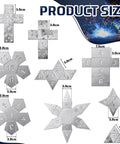 9 Piece Welding Coupons Set Beginner Friendly With 16 Gauge Mild Steel Practice Dice Realistic Metal Welding Kit Plate Designs