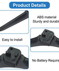 Replacement TV Legs For Hisense 32, 40, And 43 Inch Select Models, Black Tabletop Feet With Screws Kit, ABS material
