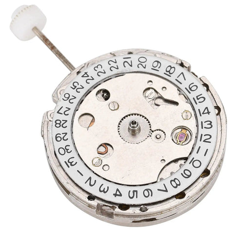 2813 Mechanical Watch Movement Replacement Part DG2813 Automatic Movement For Repair, DIY Friendly timepiece core with white finish