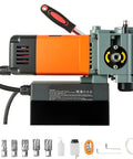 Image of Portable Magnetic Drill Press Delivers Badass Force With A 1300 Watt Motor and solid base clamps, 11x3.9x8.3in.