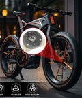 Electric Bike Clutch Gear Kit For Bafang 500W To 750W Motors With 36T Nylon Planetary Gears And Solid Metal Gear Upgrade Installed