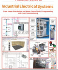 Book cover: Practical Guide to Industrial Electrical Systems by Amazon; features electrical diagrams and panel imagery.