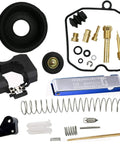 CV40 Carburetor Rebuild Kit for Harley Davidson XL883 XL1200 40mm Carbs Repair Kit with gaskets, seals, diaphragms, jets, springs.