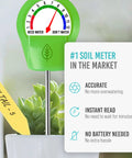 Plant Moisture Meter For Healthy Pots An Easy To Use Soil Probe That Stops Overwatering No Battery Needed 26 Cm Long