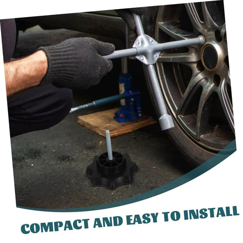 Spare Tire Hold Down Bolt For Cars DIY Friendly Install No Tool Needed Fasten With Confidence Durable High Strength Material.