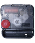 Back view of 12888 Clock Replacement Movements No-Hassle Easy Installation Swing Mute Movement For Clock Repair Replacement For Damaged Clocks