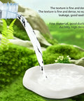 Water poured onto DIY Friendly Waterproof Sealant Mastic 6 Pack White Seal Putty for Ducts and Drains, highlighting sealing ability.