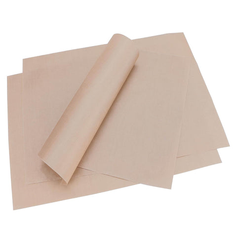 3 Pack Non Stick PTFE Sheets For Heat Press 12 By 16 Inches Heat Transfer Mats Reusable Fiberglass Craft Sheets