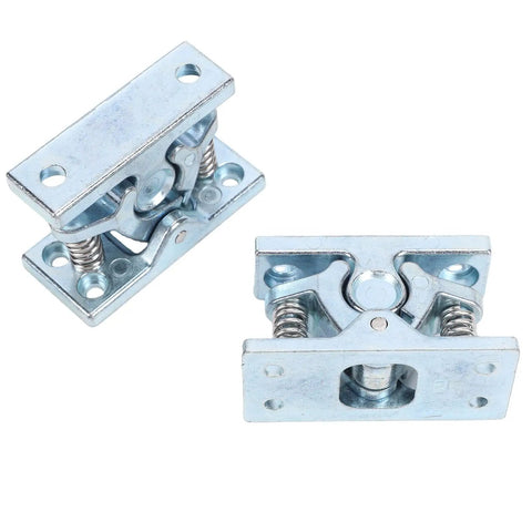 Spring Loaded RV Door Catch With Zinc Alloy Body, Double Roller Trailer Latch Stop, Heavy Duty Springs For Motorhome And Boat Garage