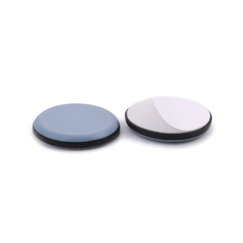3/4 Inch Adhesive Furniture Sliders PTFE Glide Pads For Chairs, Sofas, And Home Appliances, Easy Install Protect Floors On Carpet And Hardwood, Safe Glide Movers, 20 Pack