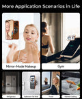 Upgraded 360 Degree Rotation Vacuum Magnetic Phone Holder Stand For MagSafe With Rock Solid Suction Cup and Adjustable Swivel Lock