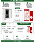 CERA PLUS Automatic Fire Extinguisher Sticker Pad Detects Quick Heat Spikes To Snuff Out Electrical Fires Immediately Guarding Computers And Wiring Uses Non Toxic Formula And Simple Peel Stick Install Drop Heavy Cans installation guide.