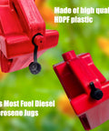 Gas Can Vent Caps 2 Pack Rear Vent Screw Caps For Replacement Fits Most Fuel Diesel Kerosene Jugs Leakproof Seal