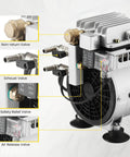 Heavy Duty Pond Aerator With 5.2 CFM For Ponds And Lakes Up To 3 Acres, 3/4 HP Compressor components detailed view