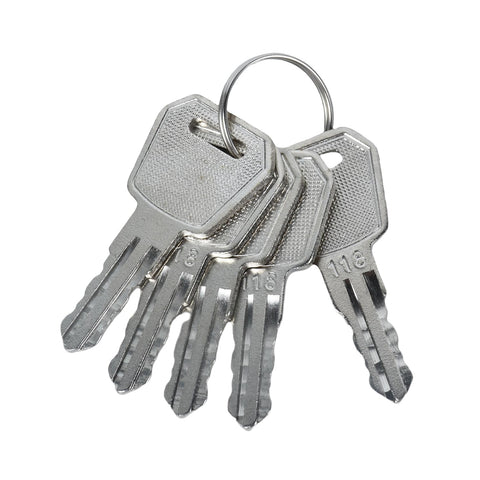 Five Pack Replacement Keys 118 for Big Joe Electric Pallet Jacks E30 EZ30 EPT20-15ET EPT20-18EA ES10-10ES ES10-10MM ES10-22DM ES10-22MM JX1 JX2