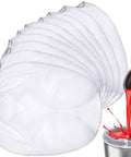 10 Pack 5 Gallon Paint Strainer Bags With Elastic Drawstring Fine Mesh Filters For Paint Buckets And More Reusable Nylon Filter Bags