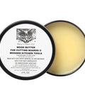 Wood Butter 4 Fl Oz Cutting Board Wax Conditioner For Butcher Block And Wooden Kitchen Tools All Natural Food Grade Mineral Oil And Beeswax