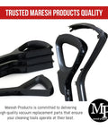 Replacement Handle Set For Oreck Elevate Command And Control Vacuum Cleaners Durable Easy To Install Built To Last Black