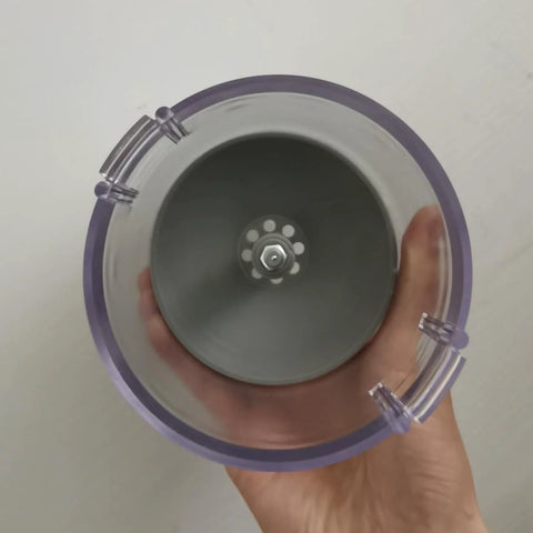 Top view of Hand Bearing Packer And Wheel Bearing Packer Tool, Portable Self Contained Grease Repack System For Bearings Up To Three And A Half Inches.