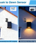 Smart Dusk To Dawn Photocell Sensor For Outdoor Lights Auto On Off IP65 Waterproof for lamp posts and outdoor fixtures up to 1800W