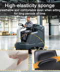 Universal Forklift Seat With Reinforced Steel Backrest And Built In Safety Micro Switch Engineered For Heavy Rig Work That Keeps You Secure And Solid Through Every Shift, showcasing high-elasticity sponge comfort.